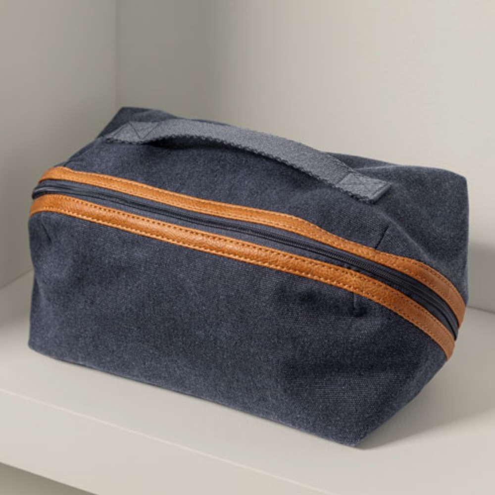 Thirty-One Expanding Travel Case - Vintage Slate NWT